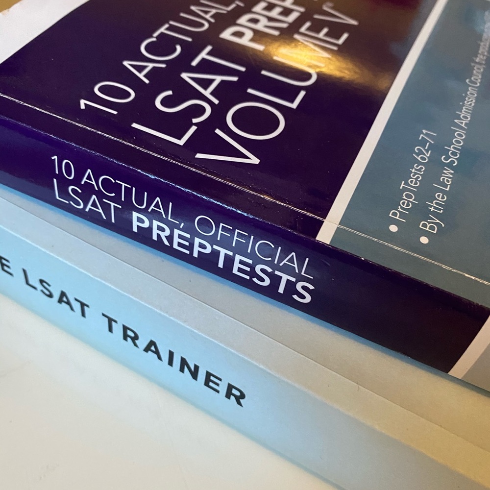 LSAT TRAINER MIKE KIM AND LSAT PREPTESTS